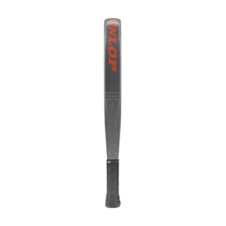Ракетка для падела Dunlop Nanomax Pro, 10370739, для профессионалов, карбон,серо-оранжевый за 17&nbsp;248.20 ₽ купить в Кургане
