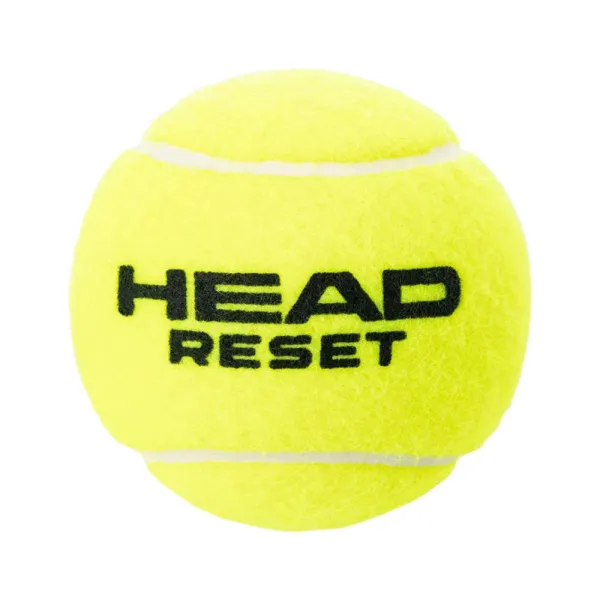 Мяч теннисный HEAD Reset 4B, 575034, крафт. упак.4 шт, половинное давление, фетр,нат.резина,желтый за 1&nbsp;055.70 ₽ в Кургане
