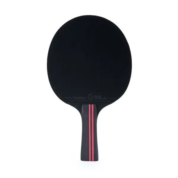 Ракетка для н/т TORRES Sport 1*, TT23005 для любителей, накладка 1,5 мм, конич. ручка за 991.10 ₽ в Кургане