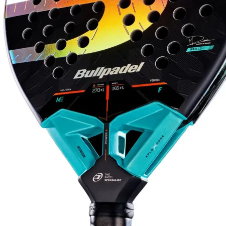 Ракетка для падела BULLPADEL Xplo Comfortl 27, 497245,для продв.игр., стекловолокно, карбон, черн. за 37&nbsp;422.10 ₽ купить в Кургане