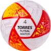 Мяч футзал. TORRES Futsal Match, FS323774, р.4, 32 панели. ПУ,4 подкл.слоя,ручн.сш,бело-крас-жёлт за 2&nbsp;454.80 ₽ купить в Кургане