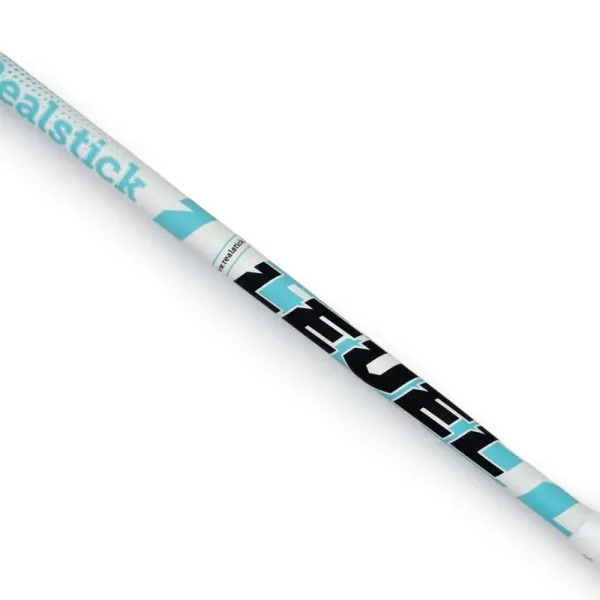 Клюшка для флорбола RealStick LEVEL 2.8, MR-KF-L95, IFF, 95см, лев. крюк, композит, бело-голубой за 6&nbsp;961.50 ₽ в Кургане