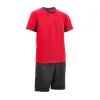 Форма футб. игровая TORRES Classic Junior, FJ-1011-042-140, рост 140 см, полиэстер, красно-черный за 1&nbsp;575.90 ₽ купить в Кургане