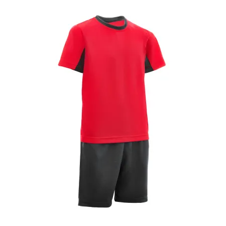 Форма футб. игровая TORRES Classic Junior, FJ-1011-042-140, рост 140 см, полиэстер, красно-черный за 1&nbsp;575.90 ₽ купить в Кургане