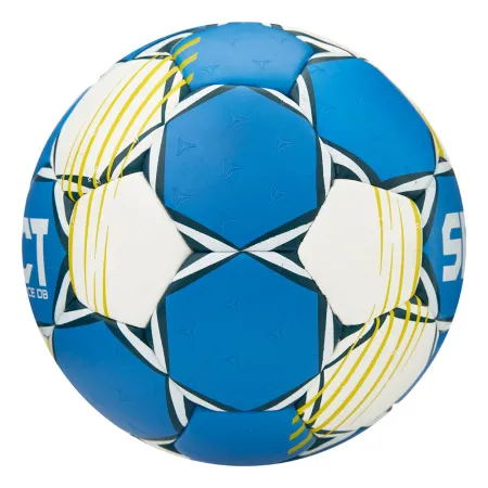 Мяч ганд. SELECT HB FORCE DB V25, 1622858205, Senior (р.3), EHF Appr,ПУ, гибр.сш., сине-белый за 8&nbsp;438.80 ₽ купить в Кургане