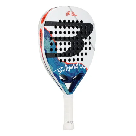 Ракетка для падела BULLPADEL Ionic Power 26, 494411, для продв. игроков, стекловолокно, сине-белый за 28&nbsp;944.20 ₽ купить в Кургане