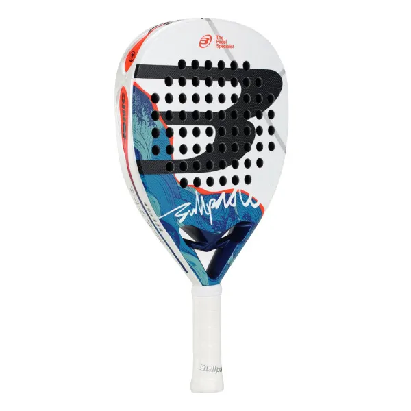 Ракетка для падела BULLPADEL Ionic Power 26, 494411, для продв. игроков, стекловолокно, сине-белый за 28&nbsp;944.20 ₽ в Кургане