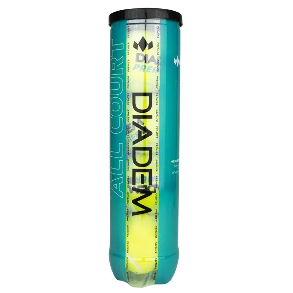 Мяч теннисный DIADEM Premier All Court 4B, BALL-4CASE-ALLCRT, уп. 4шт, одобр.ITF, фетр,желт за 996.20 ₽ в Кургане