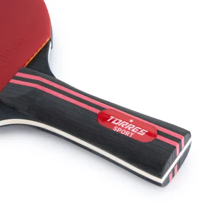 Ракетка для н/т TORRES Sport 1*, TT23005 для любителей, накладка 1,5 мм, конич. ручка за 991.10 ₽ купить в Кургане