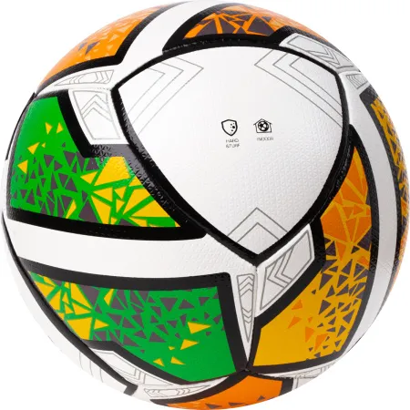 Мяч футзал. TORRES Futsal Club, FS323764, р.4, 10 пан. ПУ, 4 под. сл, гибрид. сш. бело-зел-оранж за 2&nbsp;264.40 ₽ купить в Кургане