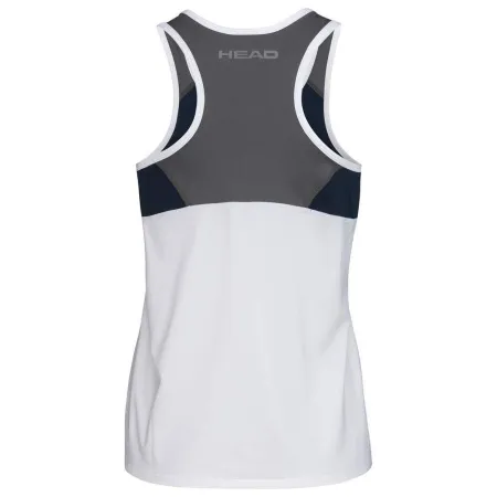 СЦ*Майка жен. HEAD Club 22 Tank Top W 814461-WHDB-L, р.L, 92% полиэстер, 8% эластан, белый за 3&nbsp;500.30 ₽ купить в Кургане