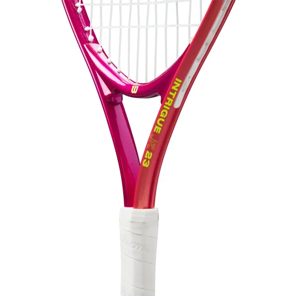 Ракетка б/т дет. Wilson Intrigue Jr 23, WR180410U, для детей 7-8лет, алюминий,со струнами, фуксия за 5&nbsp;271.70 ₽ в Кургане