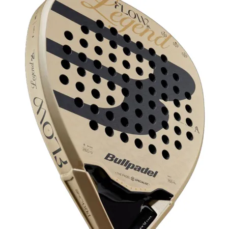 Ракетка для падела BULLPADEL Flow Legend 27, 497247, для профессионалов, стекловолокно, золотистый за 40&nbsp;157.40 ₽ купить в Кургане