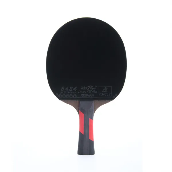Ракетка для н/т DOUBLE FISH CK-208, для любителй, ITTF,наклад. 2,2 мм, конич. ручка + сумка-чехол за 2&nbsp;004.30 ₽ в Кургане