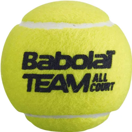 Мяч теннисный BABOLAT Team All Court,502081, уп.4 шт,одобр.ITF, сукно, нат.резина,желтый за 2&nbsp;385.10 ₽ купить в Кургане