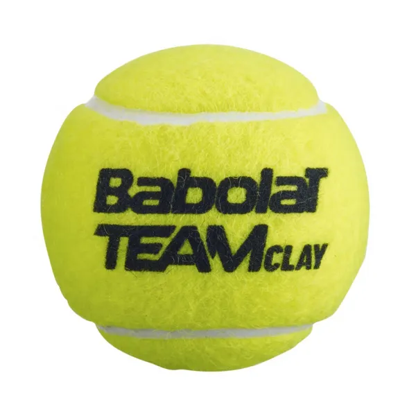 Мяч теннисный BABOLAT Team Clay,502080, уп.4 шт,одобр.ITF, войлок, нат.резина,желтый за 3&nbsp;054.90 ₽ в Кургане