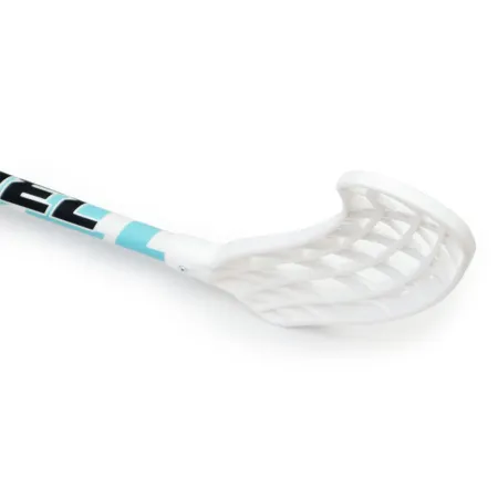 Клюшка для флорбола RealStick LEVEL 2.8, MR-KF-L95, IFF, 95см, лев. крюк, композит, бело-голубой за 6&nbsp;961.50 ₽ купить в Кургане