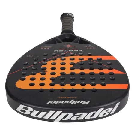 Ракетка для падела BULLPADEL Vertex Advance, 494414, для проф. и любителей, карбон, черно-оранжевый за 21&nbsp;559.40 ₽ купить в Кургане
