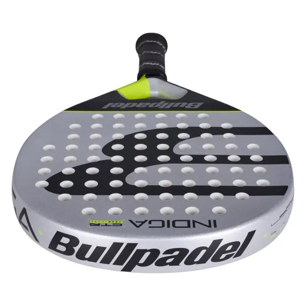 Ракетка для падела BULLPADEL Indiga Control 26, 494417, для начинающих, карбон ,серо-черный за 14&nbsp;672.70 ₽ в Кургане
