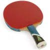 Ракетка для н/т DOUBLE FISH 5A+C, для продвин, ITTF Appr, накл. 2,1 мм, конич. ручка+ 2 мяча V40+мм за 2&nbsp;779.50 ₽ купить в Кургане