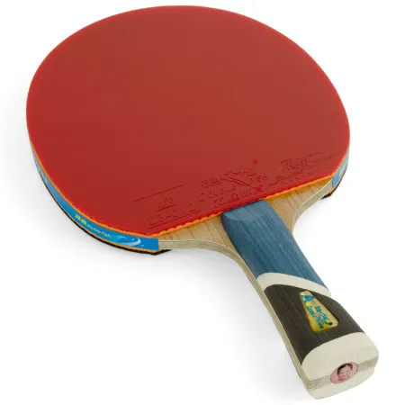 Ракетка для н/т DOUBLE FISH 5A+C, для продвин, ITTF Appr, накл. 2,1 мм, конич. ручка+ 2 мяча V40+мм за 2&nbsp;779.50 ₽ купить в Кургане