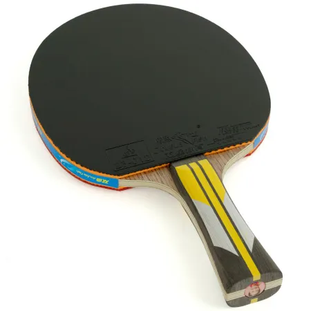 Ракетка для н/т DOUBLE FISH 6A+C, для подвин.,ITTF Appr.,накл. 2,1 мм, конич. ручка+ 2 мяча V40+мм за 3&nbsp;442.50 ₽ купить в Кургане