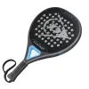 Ракетка для падела Dunlop FX Start, 10370737, для начинающих, гибрид, графит, черно-синий за 13&nbsp;175 ₽ купить в Кургане