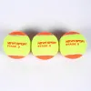 Мяч теннисный детский NS Orange, 5021005, уп.3 шт, резина, шерть, нейлон, желто-оранжевый за 613.70 ₽ купить в Кургане