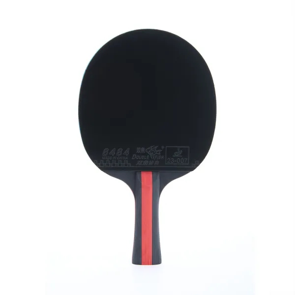 Ракетка для н/т DOUBLE FISH, CK-205, для любителей, ITTF,наклад. 2.0 мм, конич. ручка + сумка-чехол за 1&nbsp;490.90 ₽ в Кургане