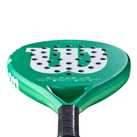 Ракетка для падела WILSON Blade Jr  V4 Padel, WR213811U0, для начин-х, стекловолокно, зеленый за 14&nbsp;934.50 ₽ купить в Кургане