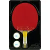 Ракетка для н/т DOUBLE FISH 6A+C, для подвин.,ITTF Appr.,накл. 2,1 мм, конич. ручка+ 2 мяча V40+мм за 3&nbsp;442.50 ₽ купить в Кургане