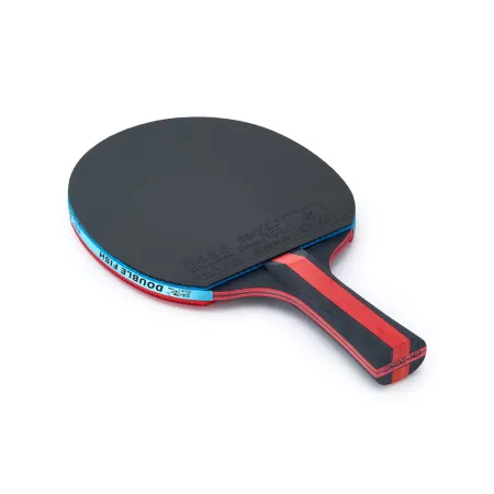 Ракетка для н/т DOUBLE FISH, CK-205, для любителей, ITTF,наклад. 2.0 мм, конич. ручка + сумка-чехол за 1&nbsp;490.90 ₽ купить в Кургане