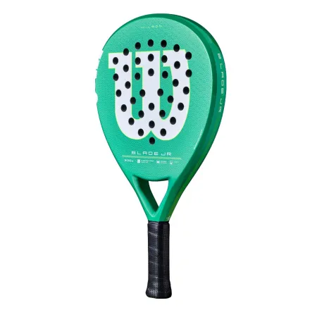 Ракетка для падела WILSON Blade Jr  V4 Padel, WR213811U0, для начин-х, стекловолокно, зеленый за 14&nbsp;934.50 ₽ купить в Кургане