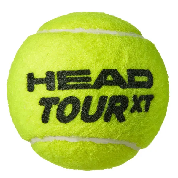 Мяч теннисный HEAD Tour XT 3B, 570823, уп.3 шт,одобр.ITF,сукно,нат.резина,желтый за 1&nbsp;118.60 ₽ в Кургане