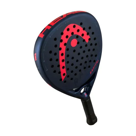 Ракетка для падела HEAD Radical Pro, 222034, для продвинутых игроков, карбон, темносине-красный за 30&nbsp;256.60 ₽ купить в Кургане