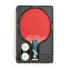 Ракетка для н/т DOUBLE FISH 5A+C, для продвин, ITTF Appr, накл. 2,1 мм, конич. ручка+ 2 мяча V40+мм за 2&nbsp;779.50 ₽ купить в Кургане