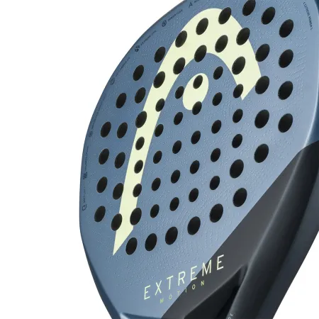 Ракетка для падела HEAD Extreme Motion, 223135, для профессионалов, углеродное волокно, темно-синий за 26&nbsp;894 ₽ купить в Кургане