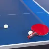 Стол для наст. тенниса DOUBLE FISH 201C-1, Indoor для закрытых помещений, толщина 18мм, синий за 52&nbsp;382.10 ₽ купить в Кургане