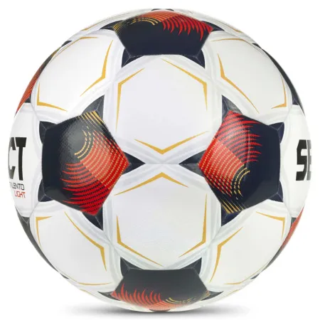 Мяч футб. SELECT Talento DB Light V26, 0775871014, р.5, 32п, ПУ, гибрид.сш, бело-т.сине-красный за 5&nbsp;713.70 ₽ купить в Кургане