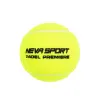 Мяч для падела NS Padel Premier, 502101, уп.3 шт, сукно, нат.резина,желтый за 761.60 ₽ купить в Кургане