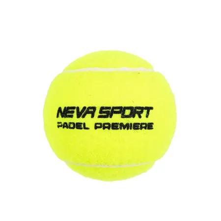 Мяч для падела NS Padel Premier, 502101, уп.3 шт, сукно, нат.резина,желтый за 761.60 ₽ купить в Кургане