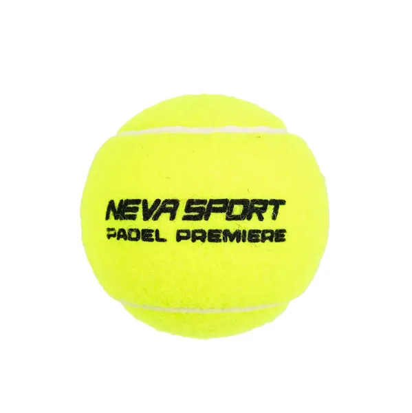 Мяч для падела NS Padel Premier, 502101, уп.3 шт, сукно, нат.резина,желтый за 761.60 ₽ в Кургане