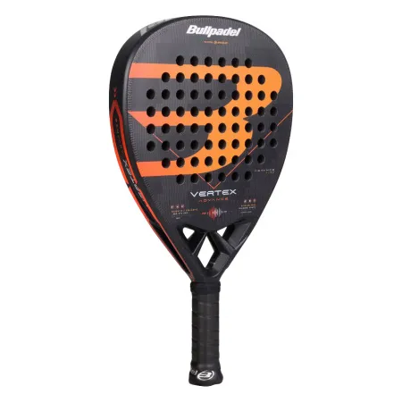 Ракетка для падела BULLPADEL Vertex Advance, 494414, для проф. и любителей, карбон, черно-оранжевый за 21&nbsp;559.40 ₽ купить в Кургане