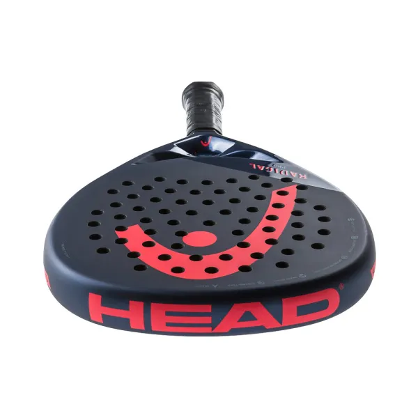Ракетка для падела HEAD Radical Pro, 222034, для продвинутых игроков, карбон, темносине-красный за 30&nbsp;256.60 ₽ в Кургане