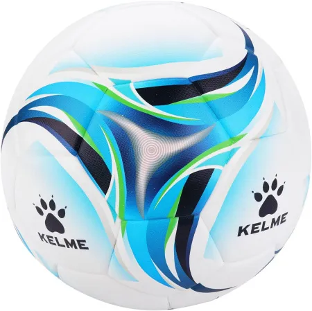Мяч футб. KELME Vortex 18.2, 8301QU5021-113, р.5, 32 панели, ПУ, термосшивка, бело-синий за 6&nbsp;045.20 ₽ купить в Кургане