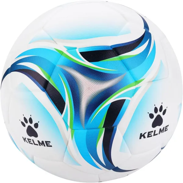 Мяч футб. KELME Vortex 18.2, 8301QU5021-113, р.5, 32 панели, ПУ, термосшивка, бело-синий за 6&nbsp;045.20 ₽ в Кургане
