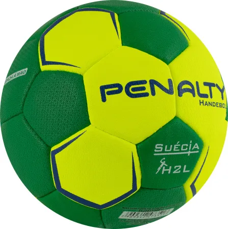 СЦ*Мяч ганд. PENALTY HANDEBOL SUECIA H2L ULTRA GRIP FEMININO, 5115615300-U,р.2,PU,руч.с,жел-зел за 3&nbsp;512.20 ₽ купить в Кургане