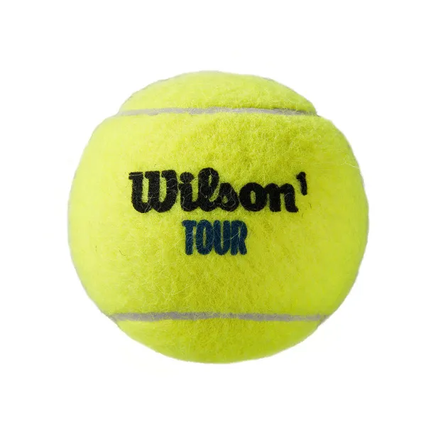 Мяч теннисный WILSON Tour Premier All Court, WRT119400, одобр.ITF, фетр, нат.резина,. уп.4 шт за 1&nbsp;676.20 ₽ в Кургане