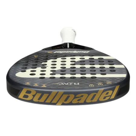 Ракетка для падела BULLPADEL Flow Legend, 494405, для профессионалов, стекловолокно,черно-белый за 31&nbsp;307.20 ₽ купить в Кургане