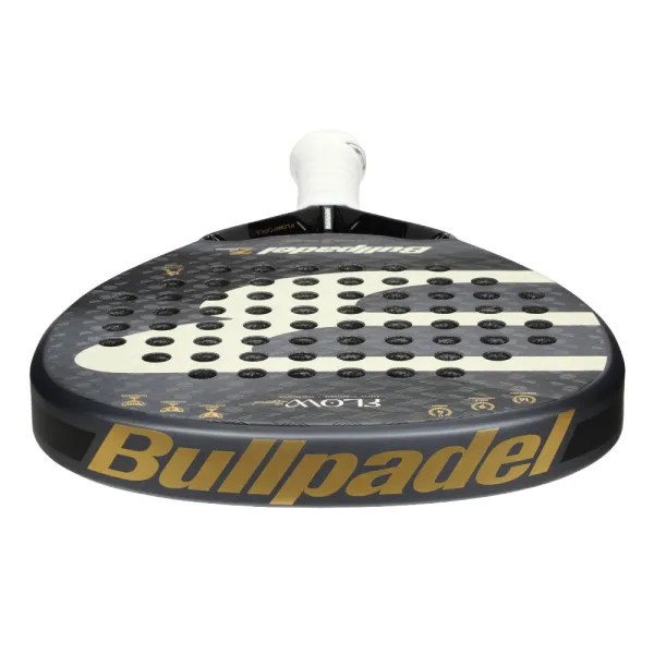 Ракетка для падела BULLPADEL Flow Legend, 494405, для профессионалов, стекловолокно,черно-белый за 31&nbsp;307.20 ₽ в Кургане